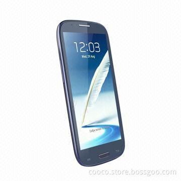 Dual-SIM Standby Mobile Phone, 5.3-inch Dual-core (QHD Screen) 960 x 540P, Google's Android 4.1
